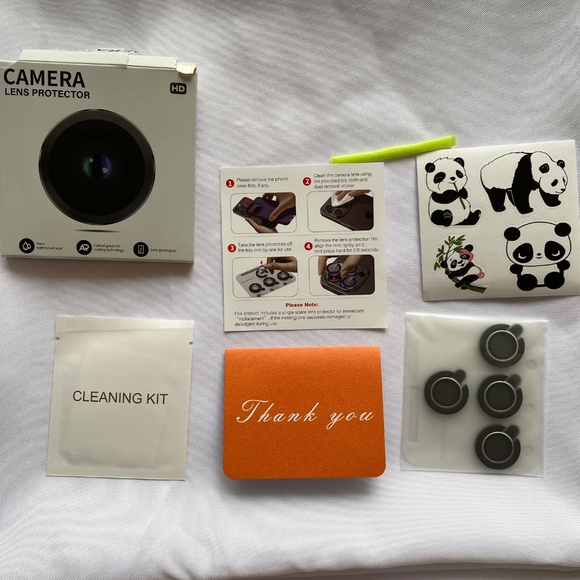 iPhone 15 Pro Max Camera Lens Protector - Picture 2 of 7